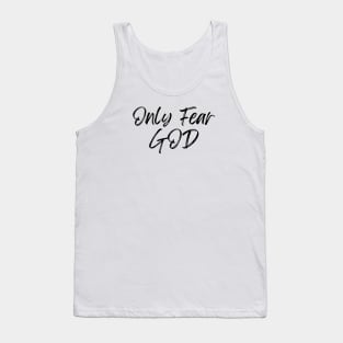 ONLY FEAR GOD Tank Top